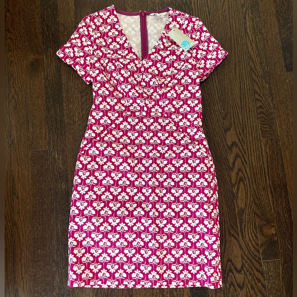 NWT Boden Sheath Dress
